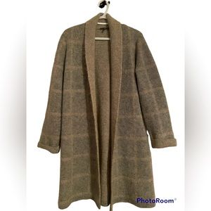 Eileen Fisher Long Cardigan Size XS